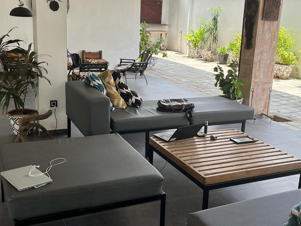 La Villa Saint Jean Cotonou Exterior foto