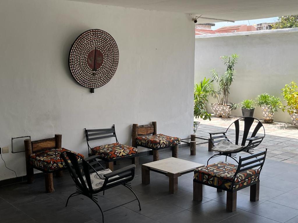 La Villa Saint Jean Cotonou Exterior foto