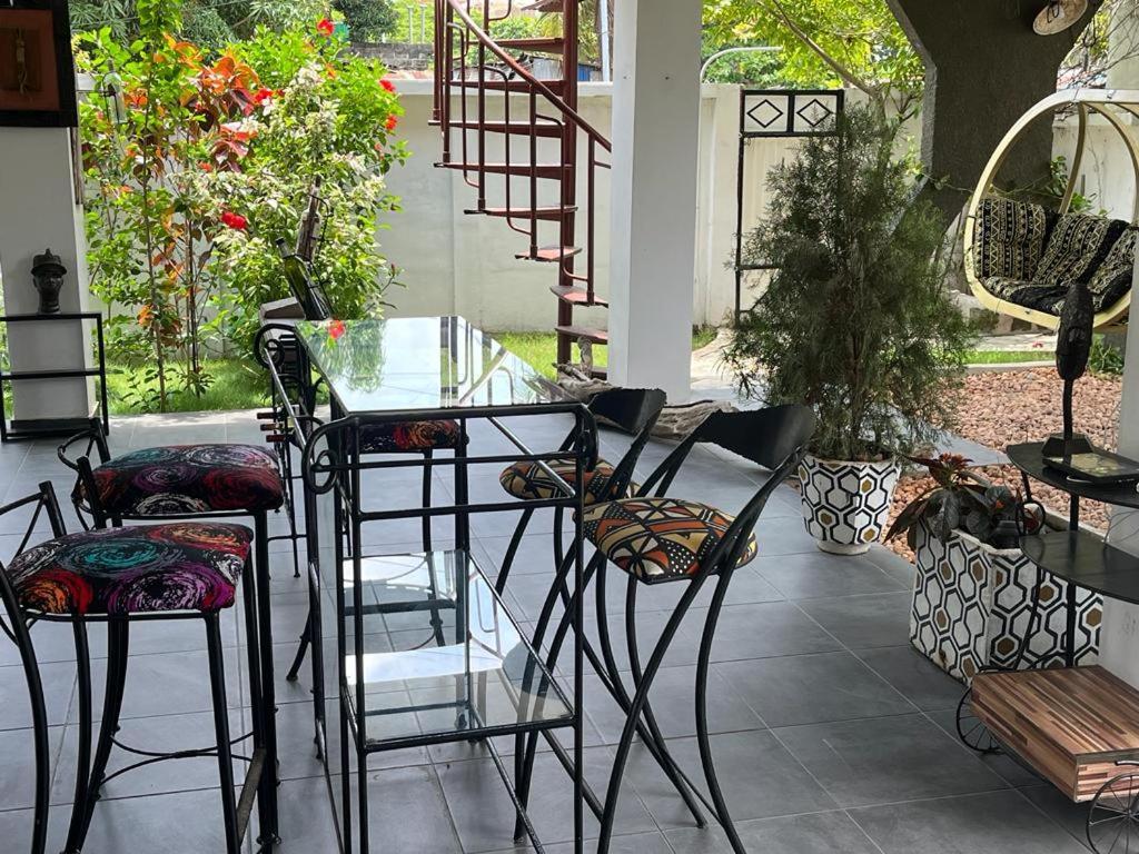 La Villa Saint Jean Cotonou Exterior foto
