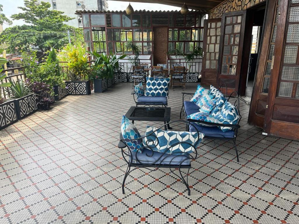La Villa Saint Jean Cotonou Exterior foto